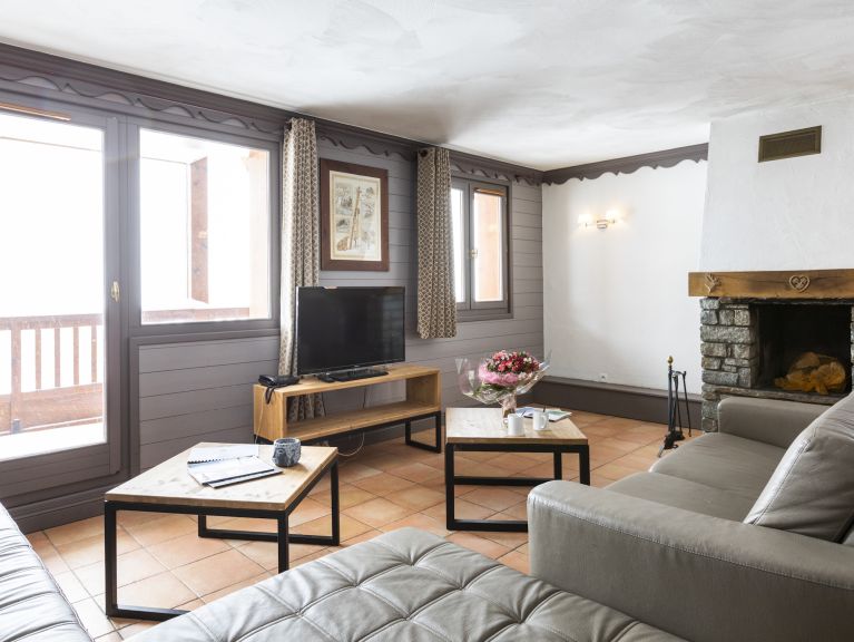 Ferienwohnung Chalet des Neiges - Plein Sud
