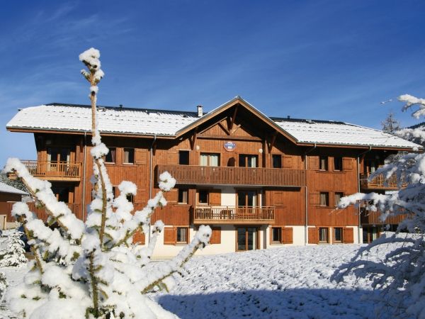 Ferienwohnung Résidence Les Fermes de Samoëns mit Schlafecke