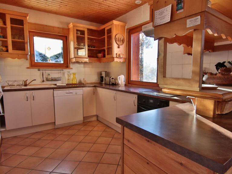 Ferienhaus Chardon Bleu