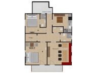 Ferienhaus Zirm Catering-Service inklusive-16