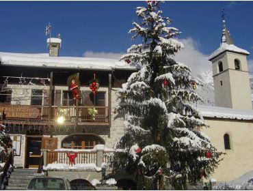 Skidorf Kleines, traditionelles Bergdorf mit Anschluss an Paradiski - Les Arcs-4