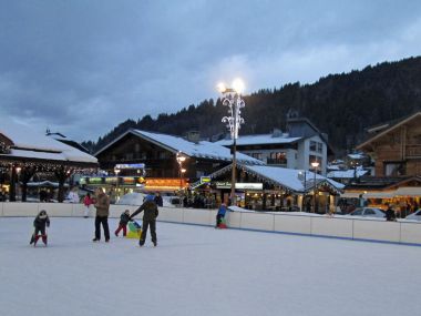 Skidorf Les Gets