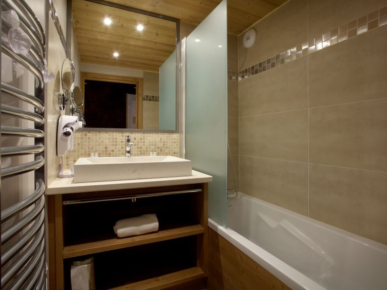 Ferienwohnung La Source des Arcs mit eigener Sauna