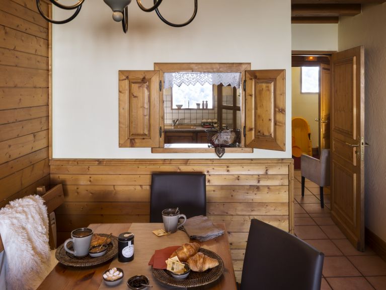 Ferienwohnung Montagnettes Les Cimes