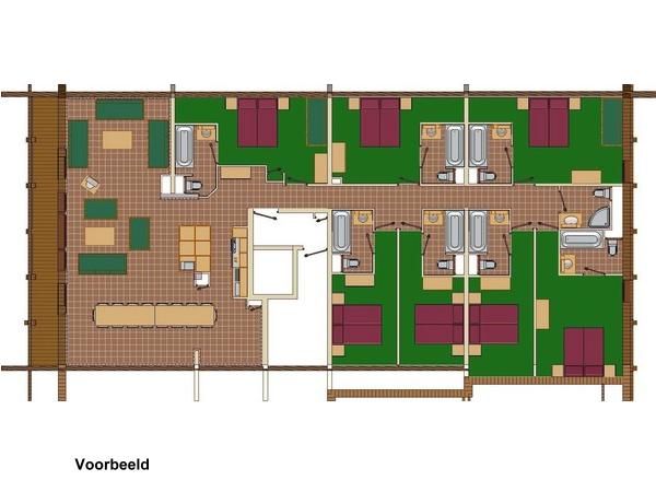 Ferienwohnung Les Balcons de La Rosière