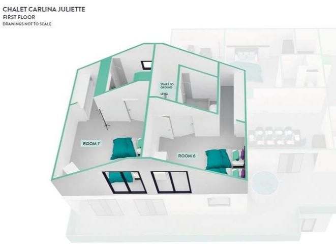 Ferienhaus Carlina Juliette - mit Infrarotsauna und Hot Tub - Sonntag bis Sonntag