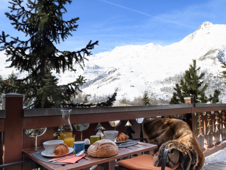 Ferienhaus Le Hameau des Marmottes mit Familienzimmer und Sauna
