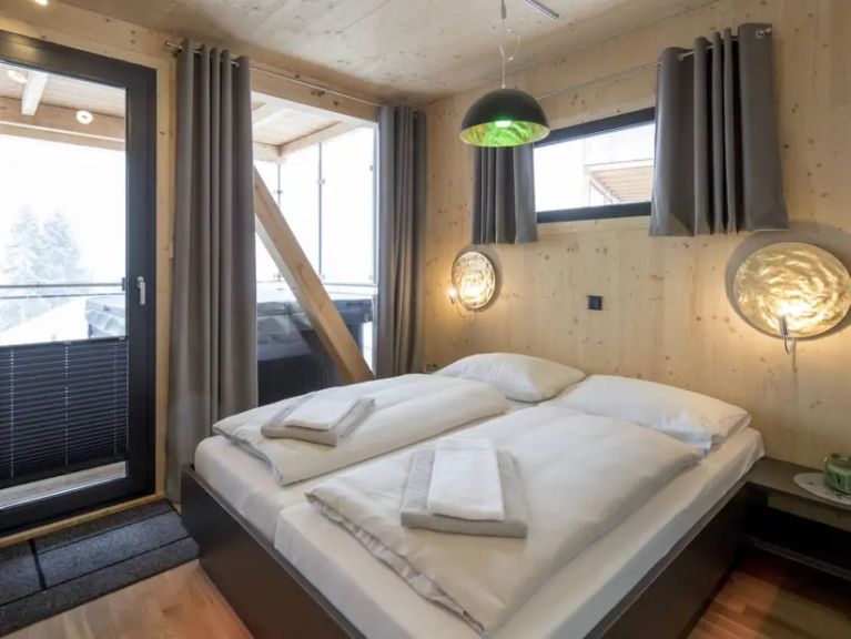 Ferienhaus Reiteralm mit Whirlpool im Freien
