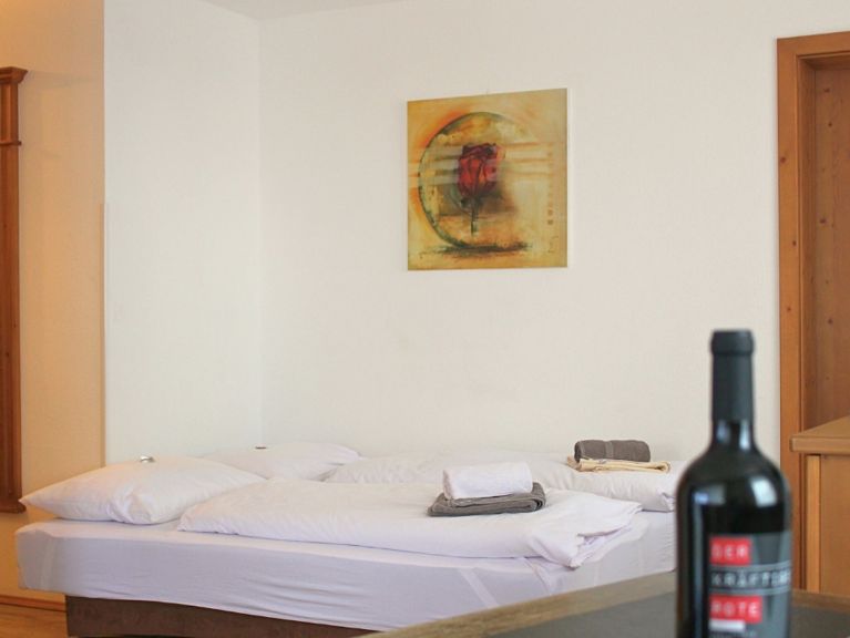 Ferienwohnung Alpenperle mit Balkon