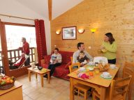 Ferienwohnung Les Flocons d'Argent mit Schlafecke-4