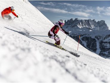 Skigebiet Dolomiten - Alpe Lusia-San Pellegrino-2