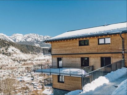 Ferienwohnung Panorama Lodge Penthouse White Gold-1
