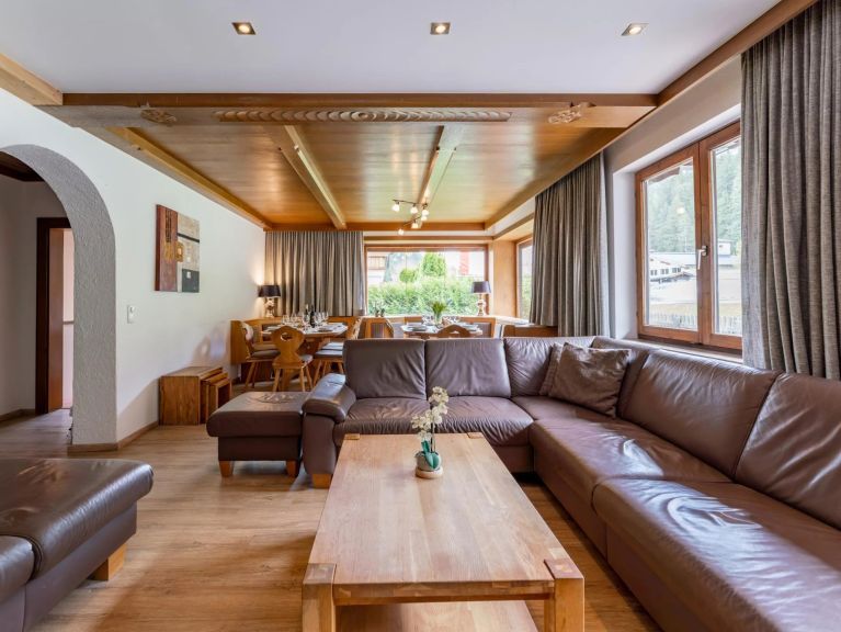 Ferienhaus Saalach