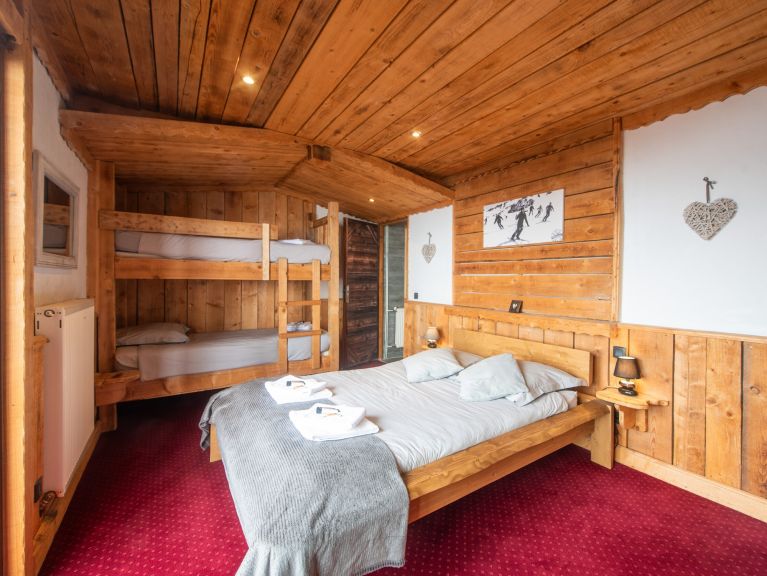 Ferienwohnung Les Chalets du Thorens