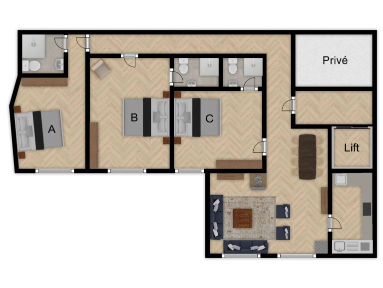 Ferienwohnung Rendlblick Cirrus - inklusive Catering