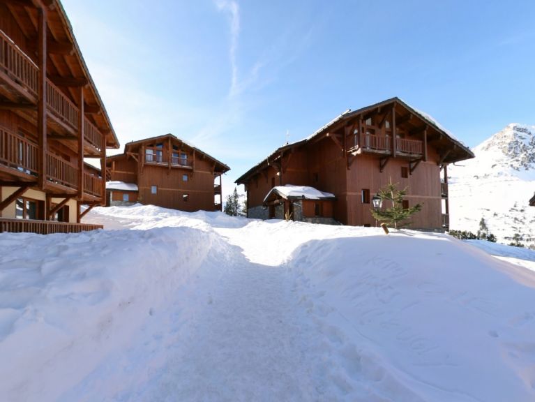 Ferienwohnung Les Arolles