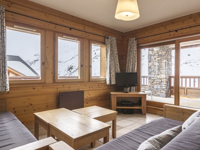 Ferienwohnung Dame Blanche mit Sauna
