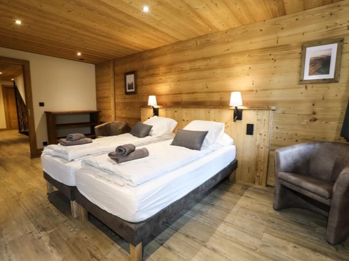 Ferienwohnung La Cascade Le Biwak