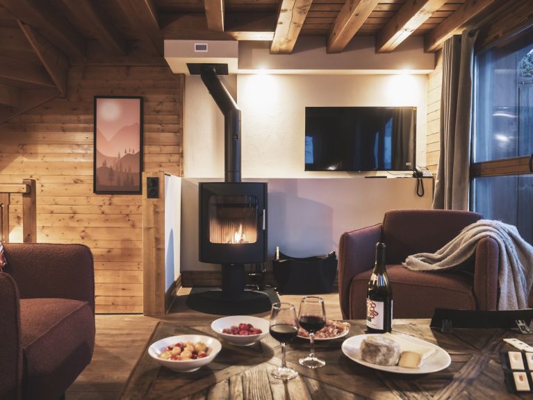 Ferienwohnung Montagnettes Hameau de la Sapinière mit Sauna