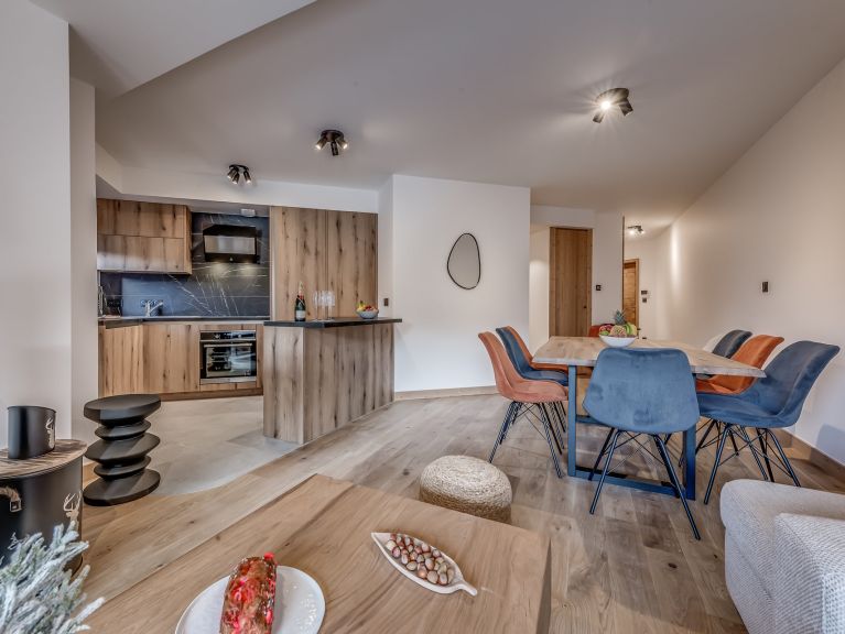 Ferienwohnung Residence Le Grand Bouquetin