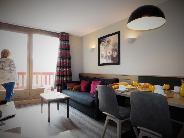 Ferienwohnung Village Montana Gebäude Premier