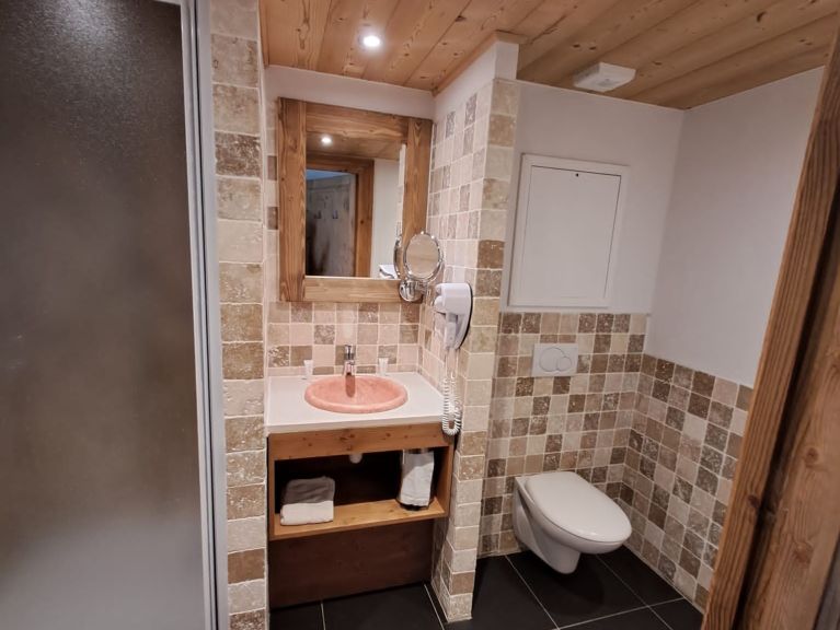 Ferienwohnung La Cime des Arcs mit Kabine