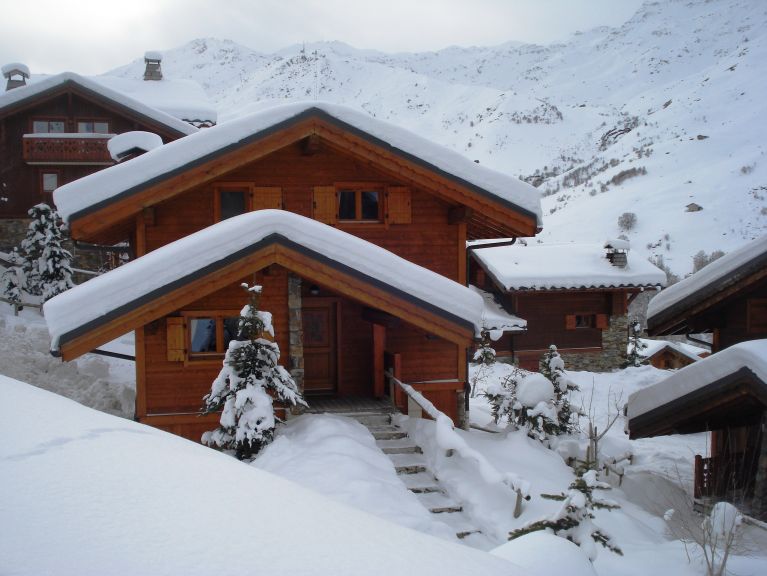 Le Hameau des Marmottes mit Sauna