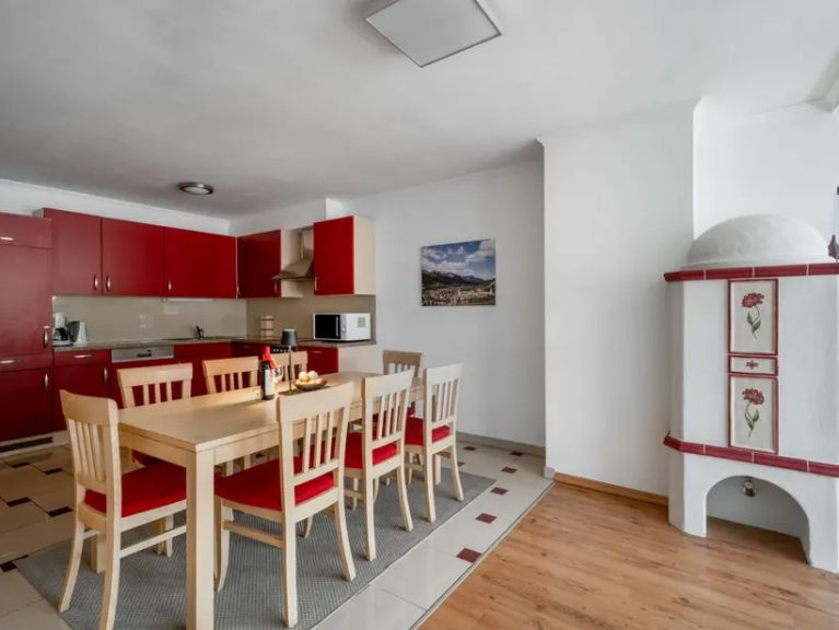 Ferienwohnung Papa Joe's mit Sauna