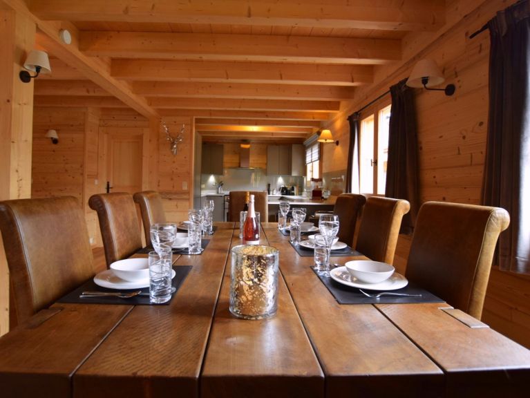 Ferienhaus Imperial mit Sauna und Außenwhirlpool