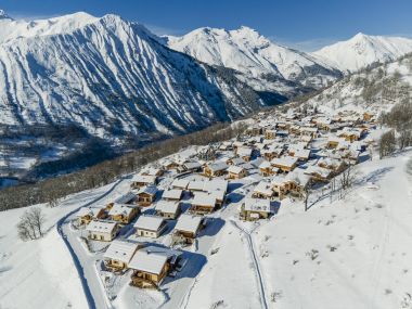 Skidorf Villarabout (bei St. Martin de Belleville)