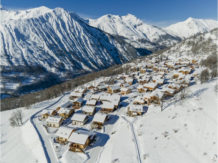 Skidorf Kleines Dorf nahe St. Martin de Belleville und Les Menuires-1