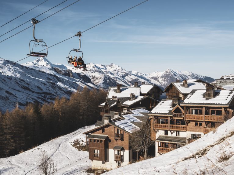 Ferienwohnung Montagnettes Hameau de la Sapinière mit Kabine