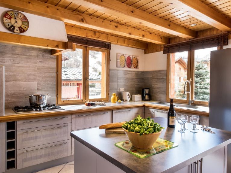 Ferienhaus Lacuzon mit privater Sauna