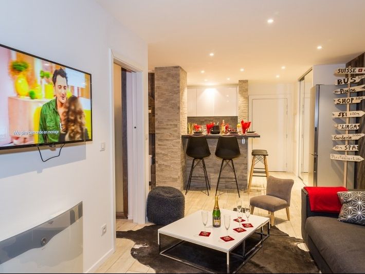 Ferienwohnung Les Soldanelles Nr. 2