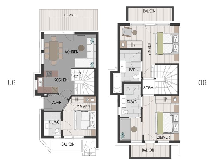 Ferienwohnung Alps Zillertal