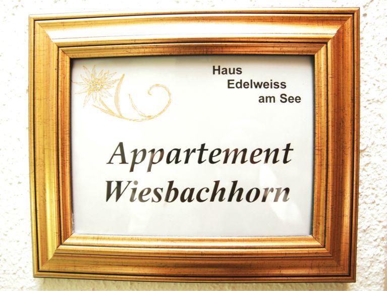 Ferienhaus Edelweiss am See Kombi, 5 Fewos. inklusive gemeinsame Küche/Essraum