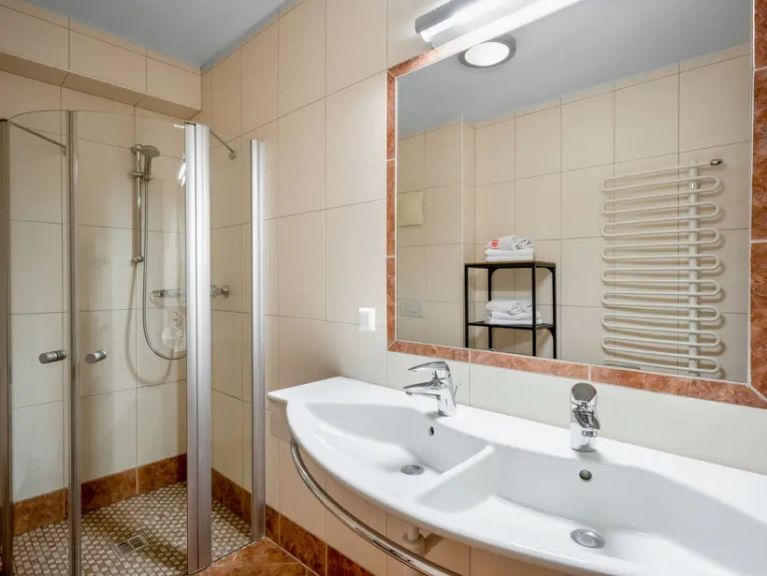 Ferienwohnung Papa Joe's mit Sauna