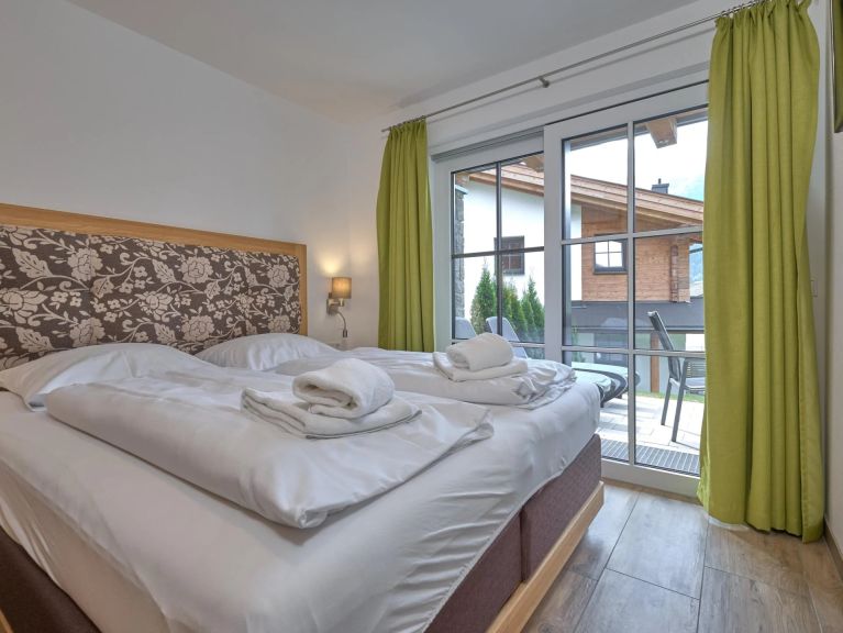 Ferienwohnung Green Garden Lodge A2