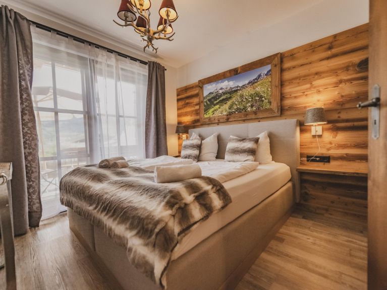 Ferienwohnung Green Garden Lodge B1
