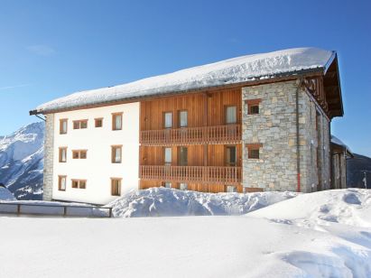 Ferienwohnung Les Balcons de La Rosière Prestige mit Sauna-1