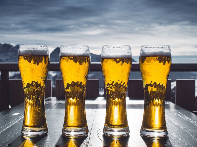 Bier Bergen Après-ski