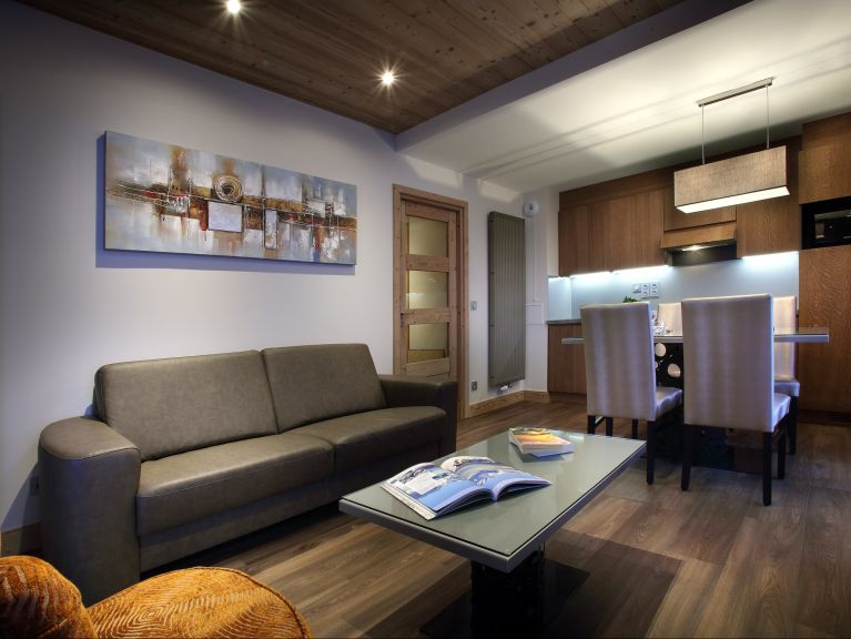 Ferienwohnung La Source des Arcs mit Kabine - 45 m²