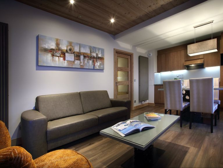 Ferienwohnung La Source des Arcs Typ 2 - 70 m²