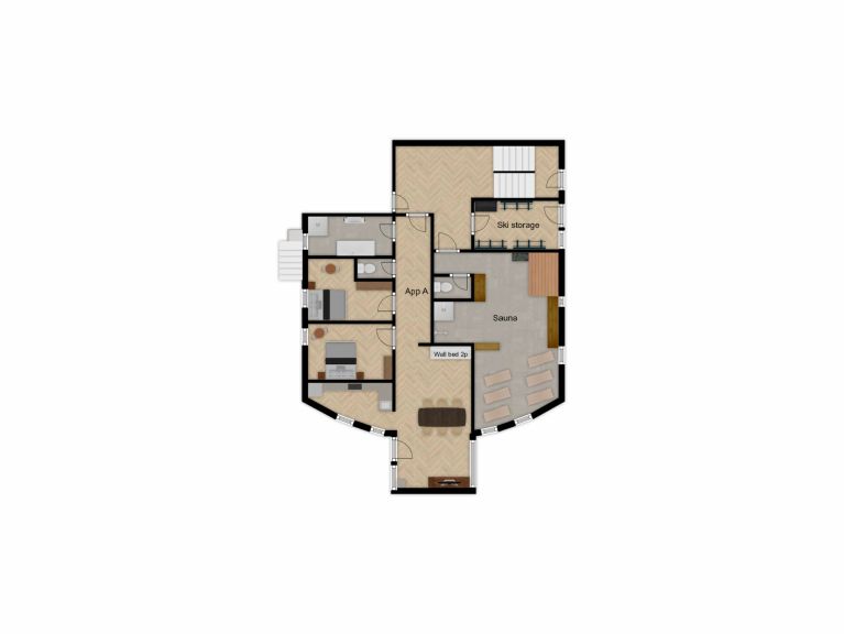 Ferienhaus Elfriede Catering-Service inklusive