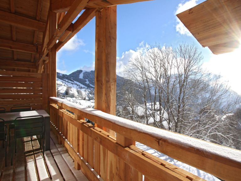 Ferienhaus Nuance de Gris mit Außenwhirlpool