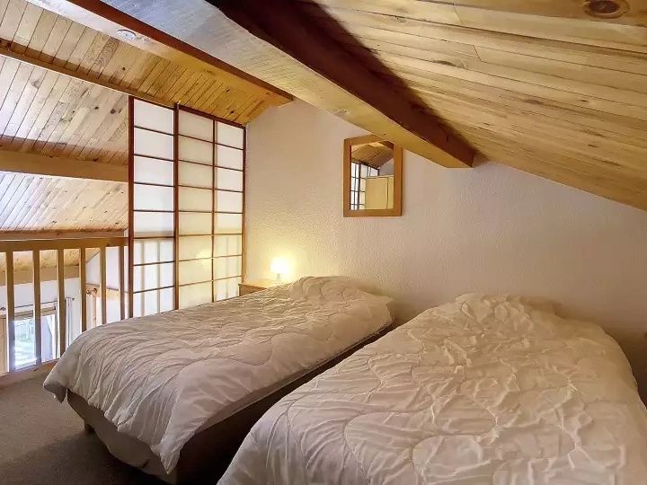 Ferienwohnung Résidence Le Hors Piste mit Mezzanin