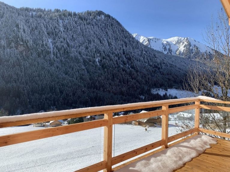 Ferienhaus Entre Vous mit Außenwhirlpool