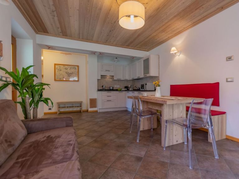 Ferienwohnung Edelweiss Alleghe Genziana