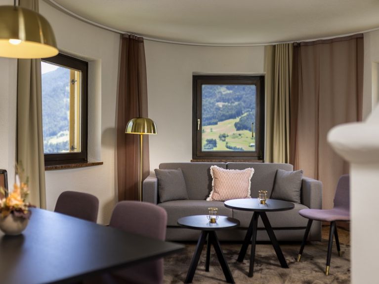 Ferienwohnung Goldried im Nebengebäude Goldried Park
