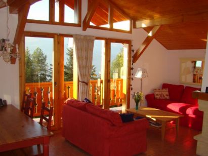 Ferienhaus De Vallandry Le Chamois-2